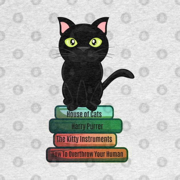 Kitty Domination and Books by Bookish Nerd